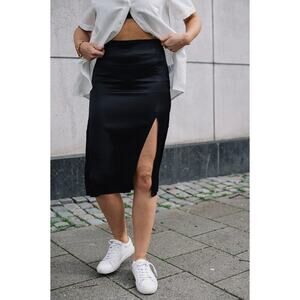 NWT Anine Bing Jolin Skirt Size L